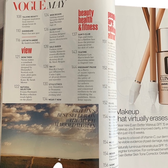 Vogue Magazine Real Lives Of Models May 2009 - Picture 7 of 9